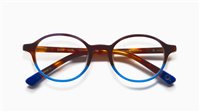 Monture de lunettes Etnia Barcelona Enfant DIXIE 43OHVBL HAVANA BLUE43,2 - DIXIE 43OHVBL HAVANA BLUE43,2
